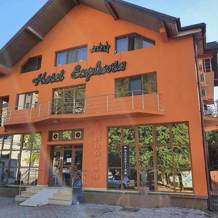 Hotel Euphoria Craiova Exteriör bild